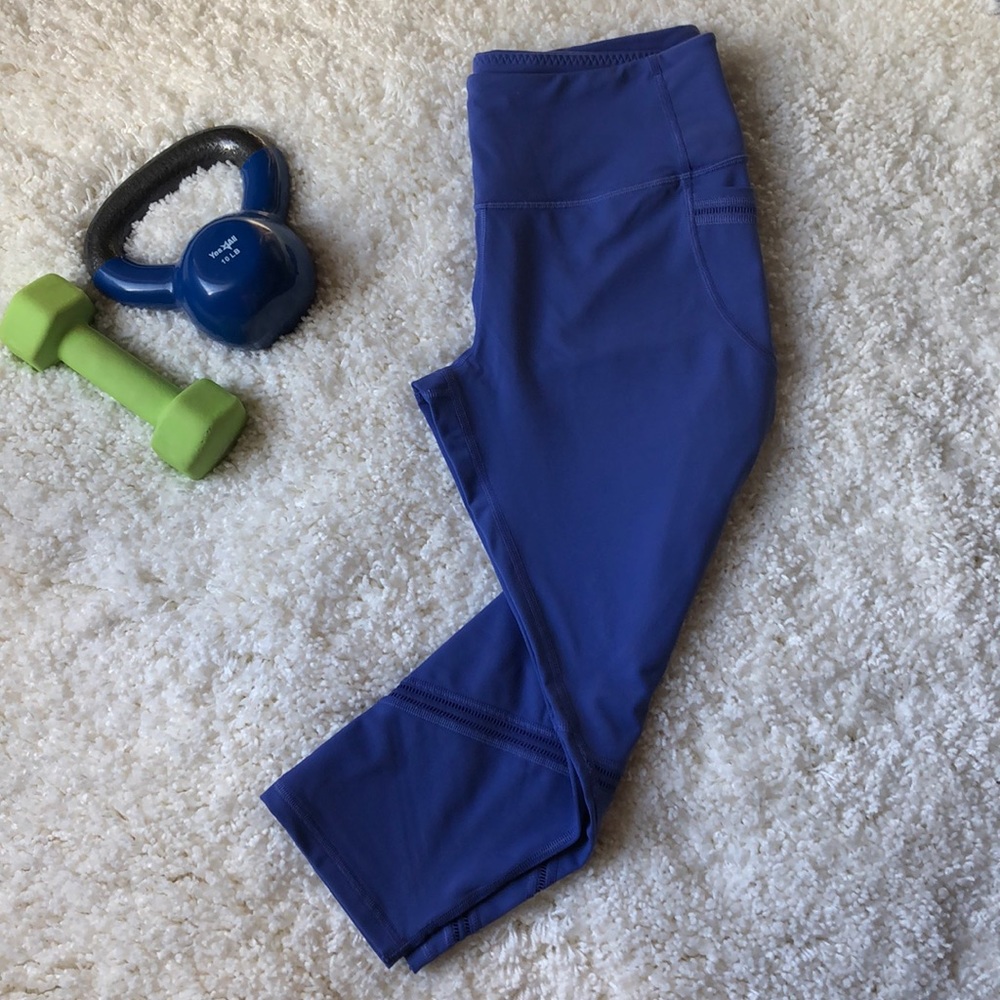 Victoria Secret Sport Knockout Capri Blue Size L